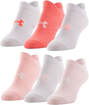 Details about   2021 Under Armour Ladies Essentials No Show Socks 3 Pairs Sports Ankle Training 